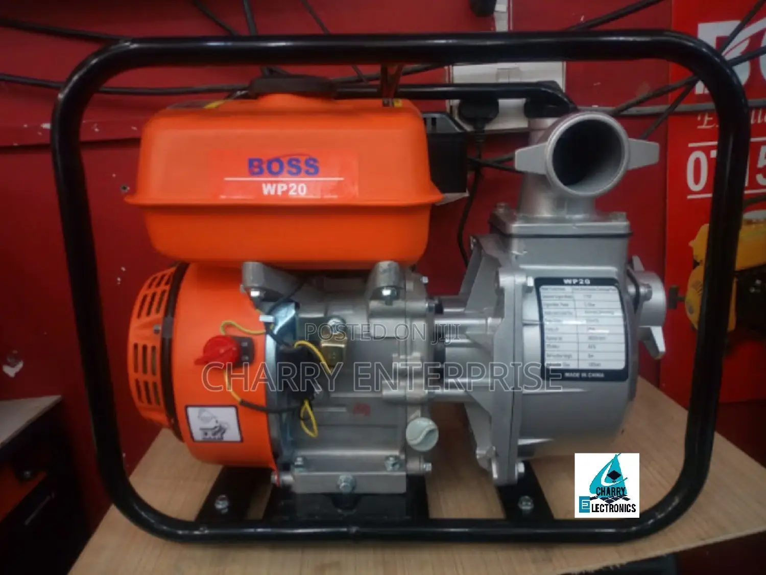 GASOLINE Water PUMP Wp30 3 Inches
