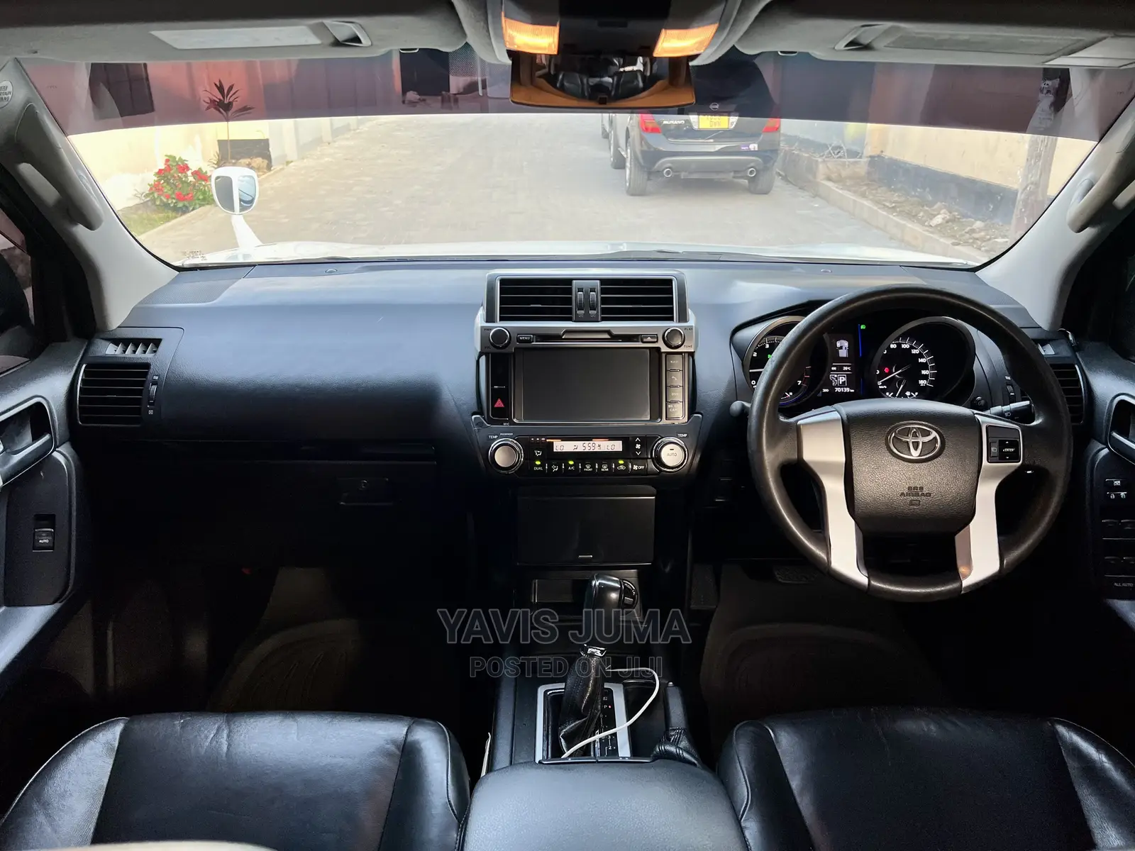 Toyota Land Cruiser Prado 2015 White