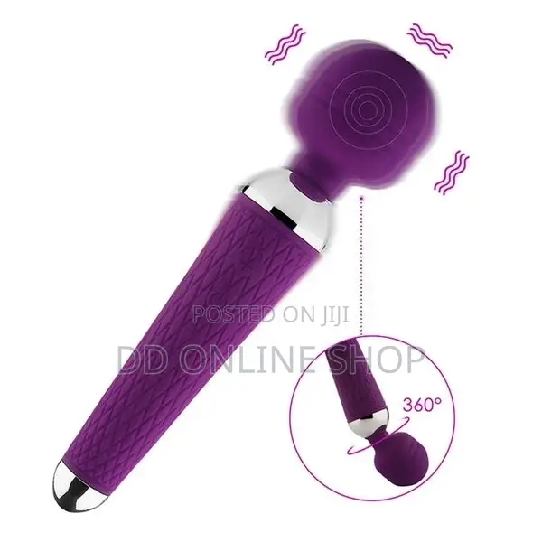 Strong Magic Wand Vibrator G-Spot Clitoris Vagina.