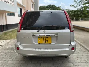 Nissan X-Trail Automatic 2003 Silver