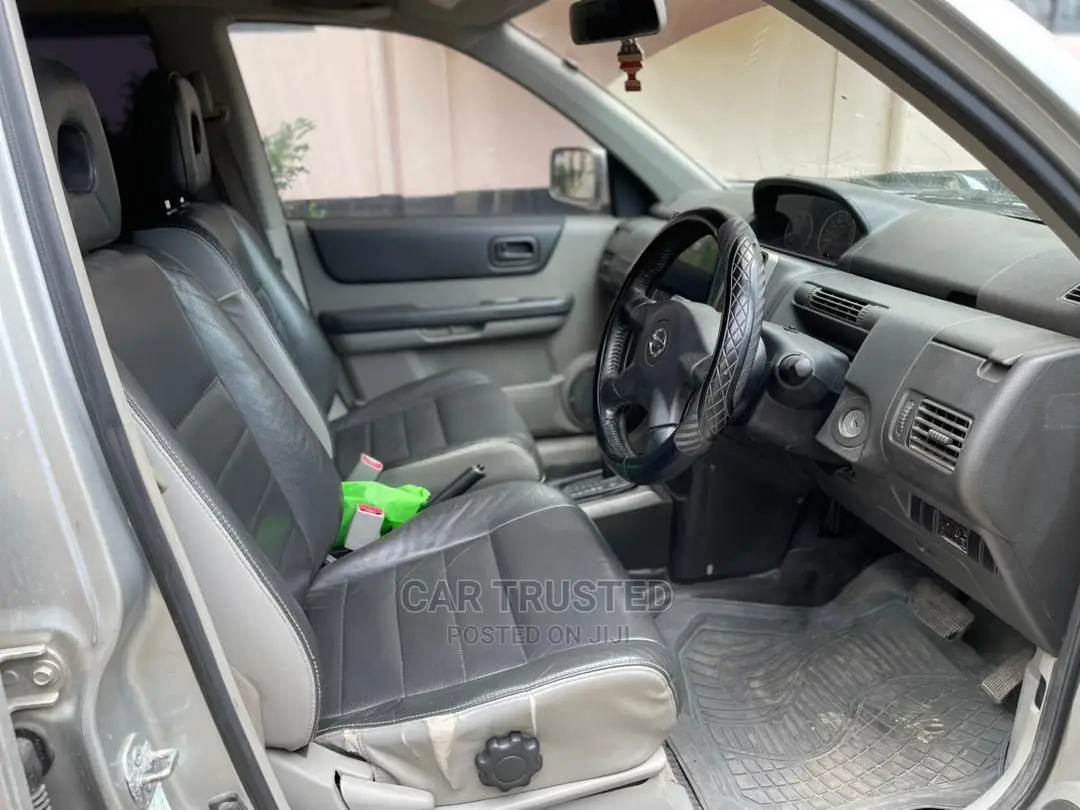 Nissan X-Trail Automatic 2003 Silver