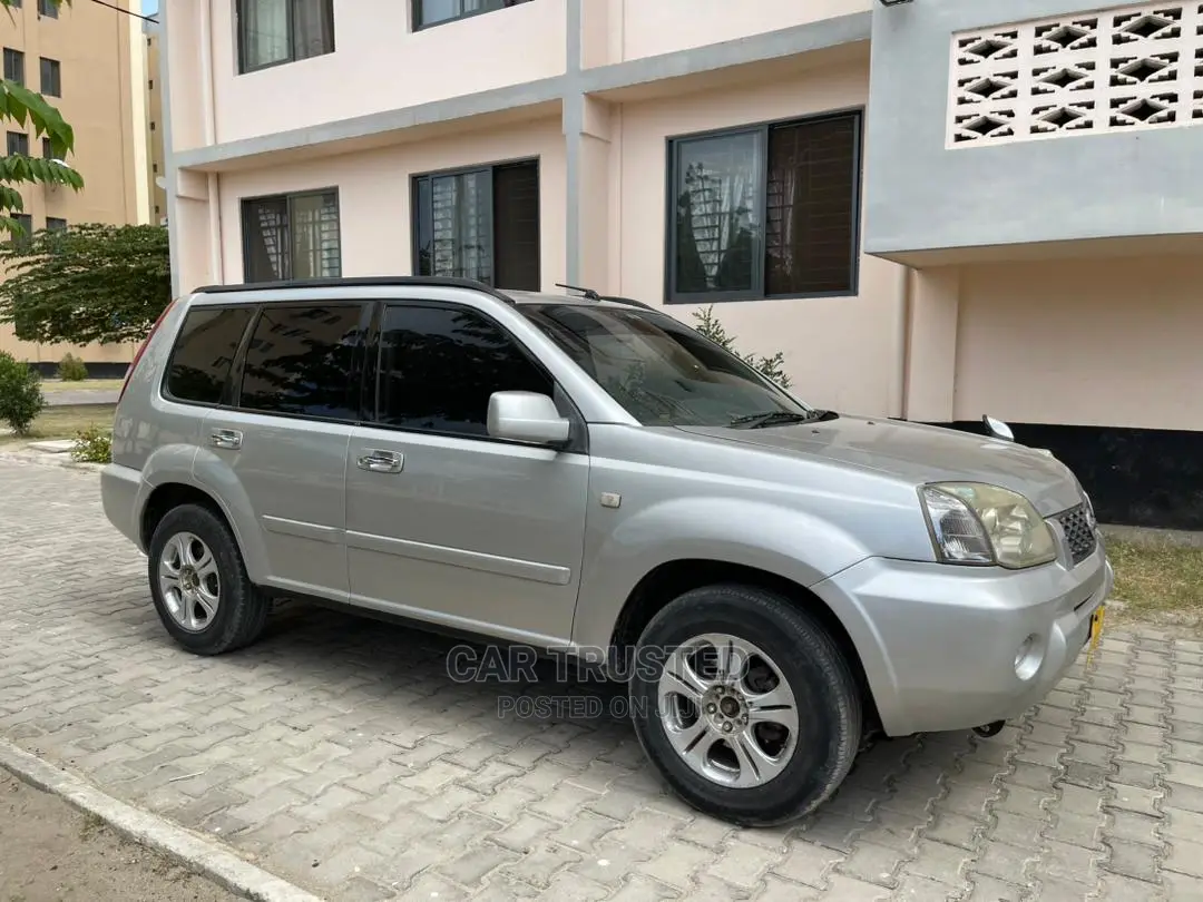 Nissan X-Trail Automatic 2003 Silver