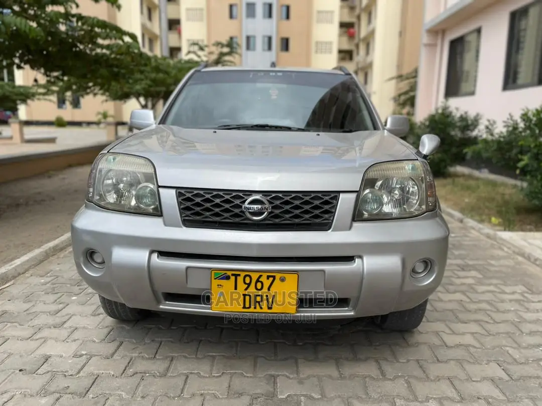 Nissan X-Trail Automatic 2003 Silver