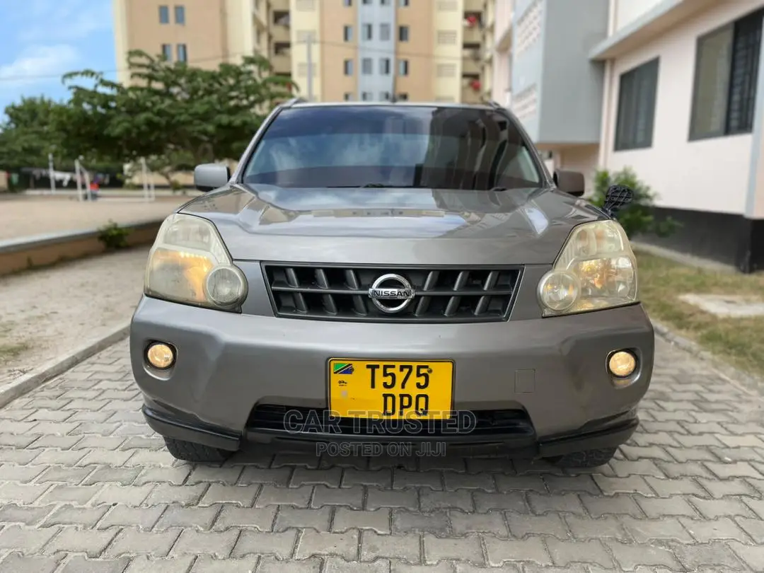 Nissan X-Trail 2.5 4x4 SE Automatic 2007 Silver