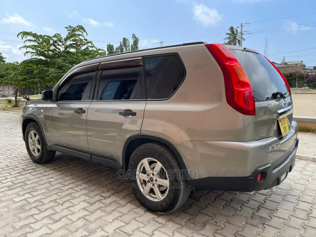 Nissan X-Trail 2.5 4x4 SE Automatic 2007 Silver