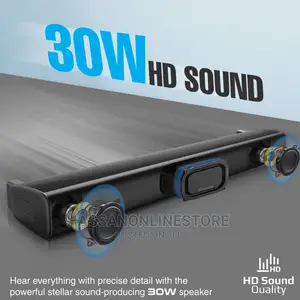Promate Streambar-30 Soundbar With Subwoofer