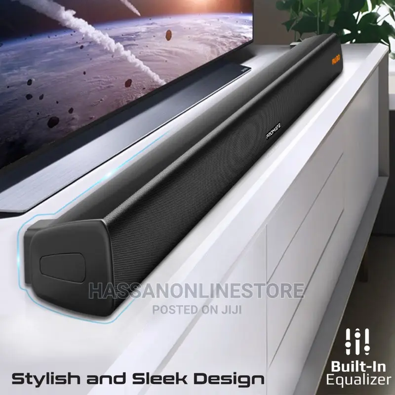 Promate Streambar-30 Soundbar With Subwoofer