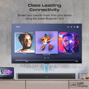 Promate Streambar-30 Soundbar With Subwoofer
