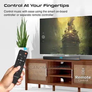 Promate Streambar-30 Soundbar With Subwoofer