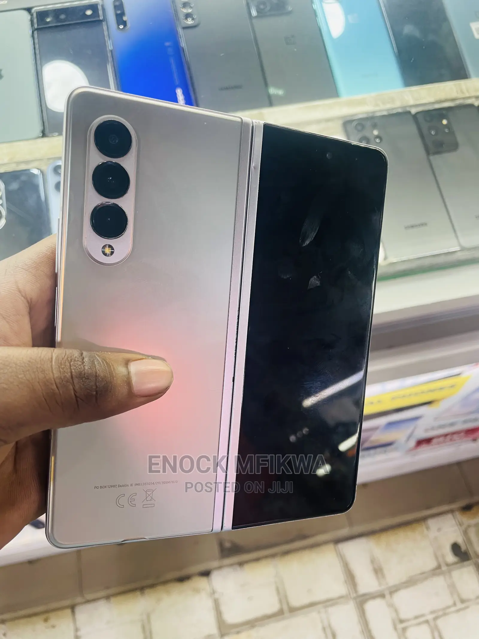 Samsung Galaxy Z Fold 3 512 GB Gray