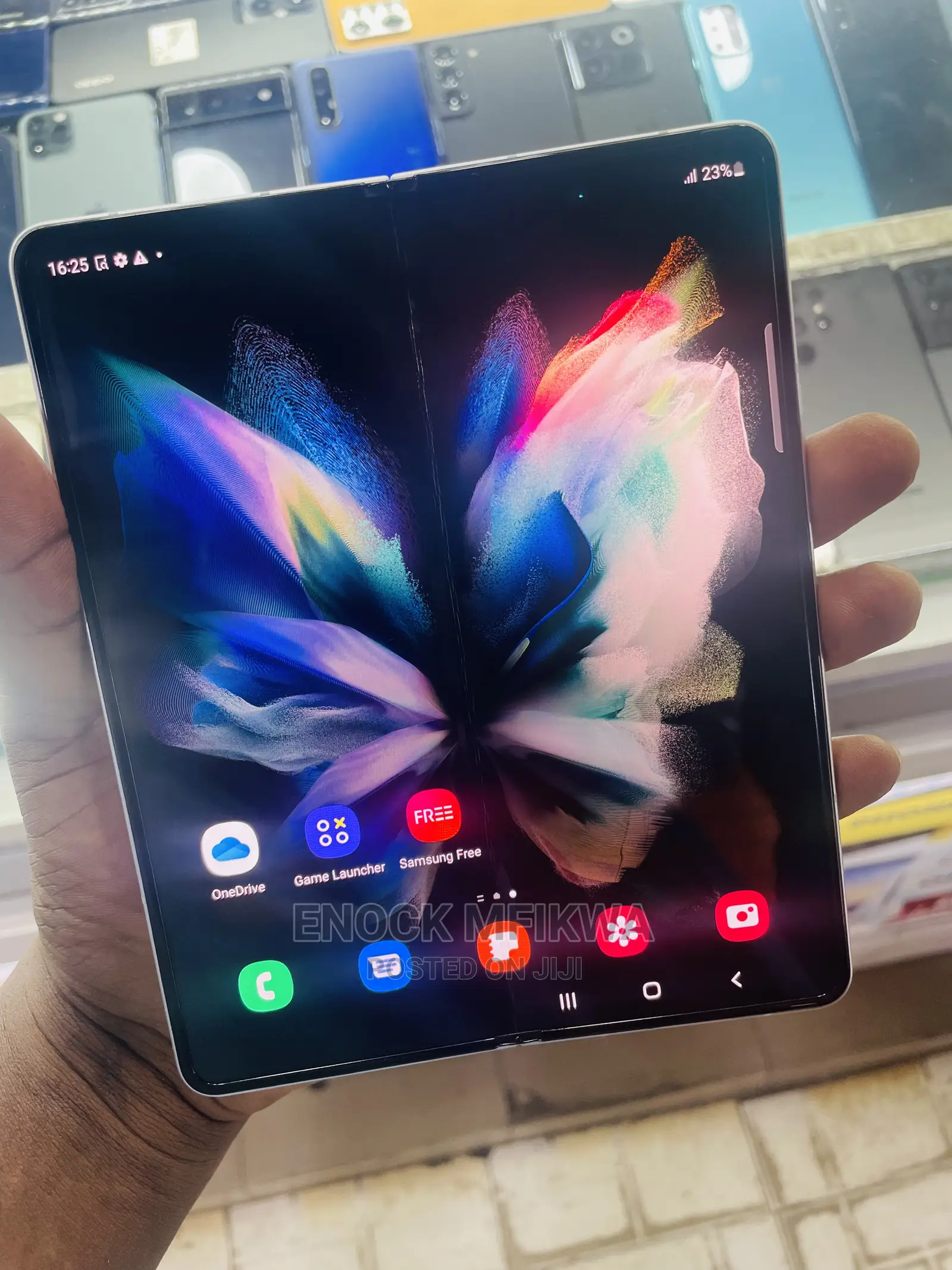 Samsung Galaxy Z Fold 3 512 GB Gray
