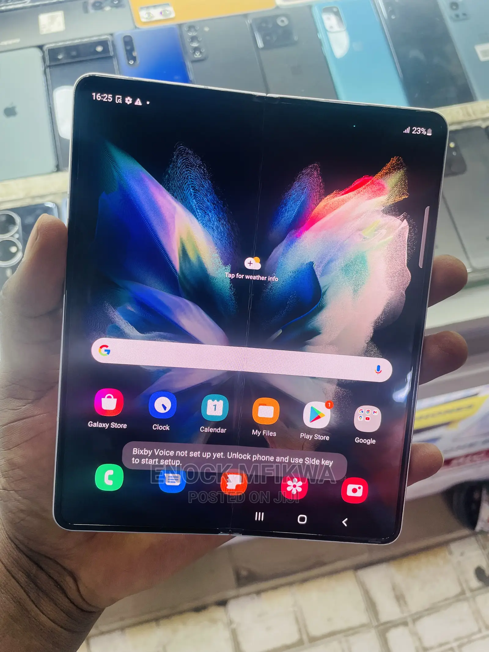 Samsung Galaxy Z Fold 3 512 GB Gray