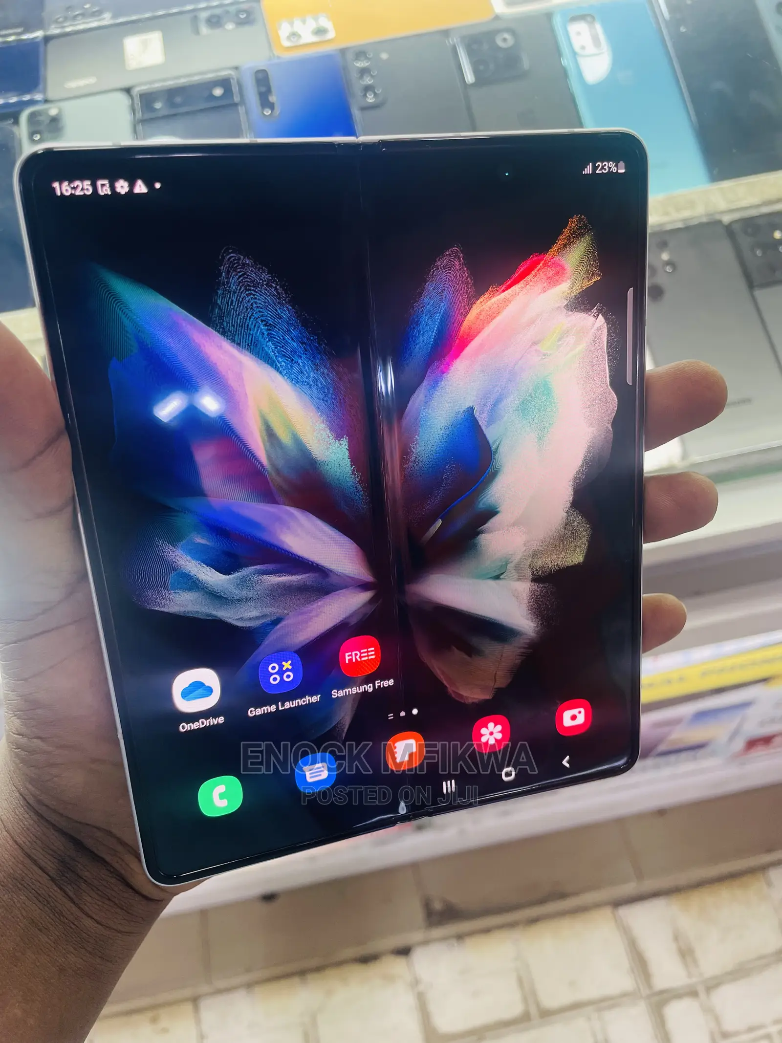 Samsung Galaxy Z Fold 3 512 GB Gray