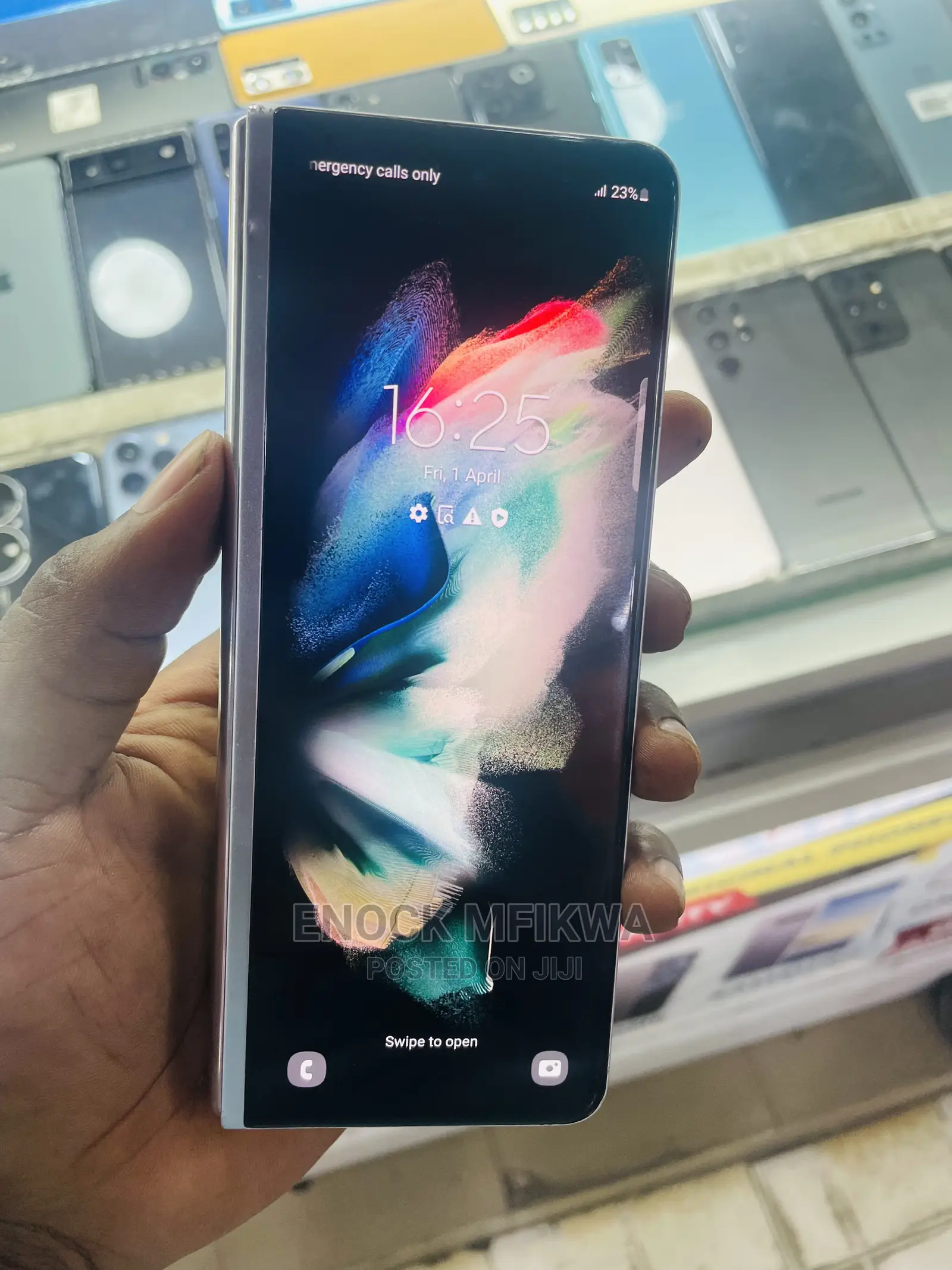 Samsung Galaxy Z Fold 3 512 GB Gray