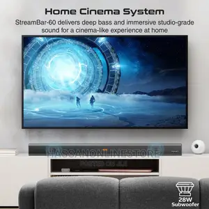 Promate Streambar-60 Soundbar With Subwoofer
