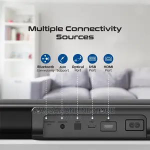 Promate Streambar-60 Soundbar With Subwoofer