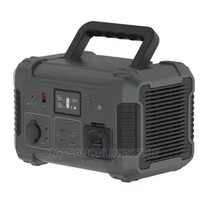 Powerology 500W Power Generator With 140400mah Capacity