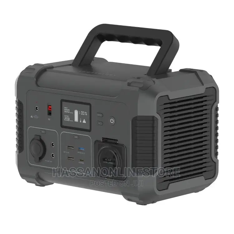 Powerology 500W Power Generator With 140400mah Capacity