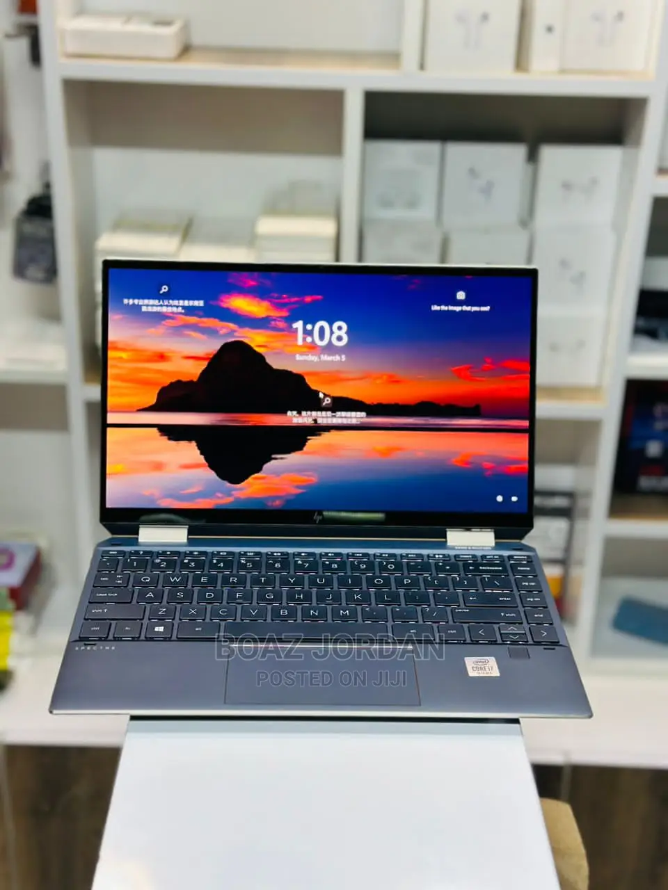 New Laptop HP EliteBook 840 G3 8GB Intel Core I5 SSD 512GB