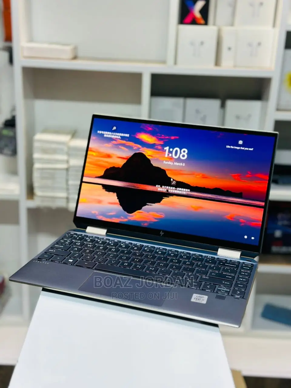 New Laptop HP EliteBook 840 G3 8GB Intel Core I5 SSD 512GB