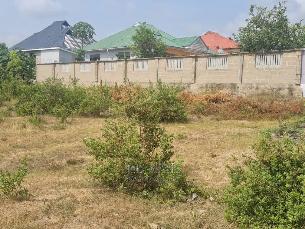 A Plot for at Mbezi Beach Sala Sala