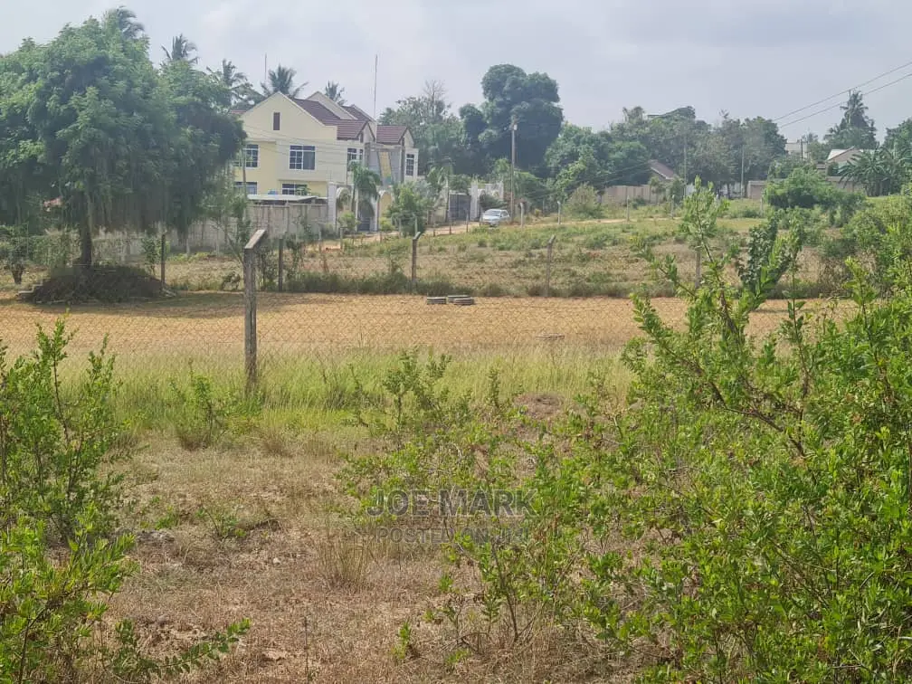 A Plot for at Mbezi Beach Sala Sala