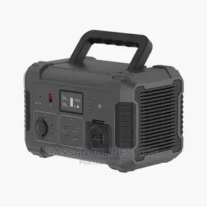 Powerology 500W Power Generator With 140400mah Capacity