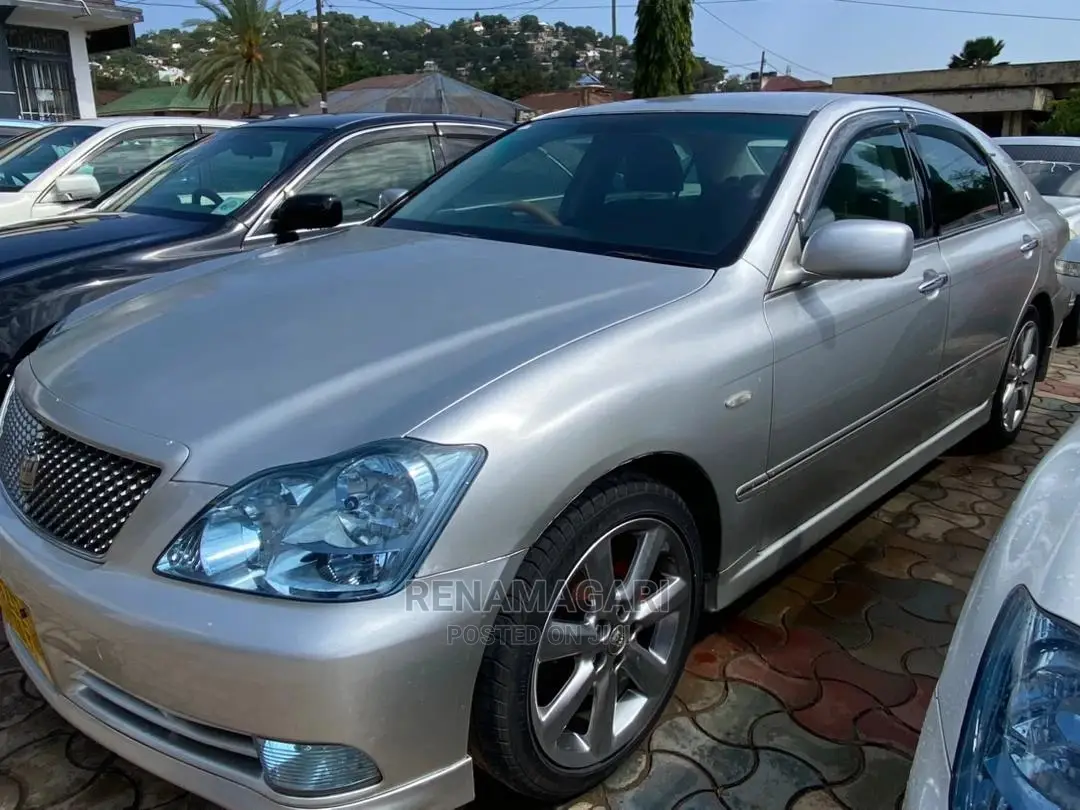 Toyota Crown 2007 Silver