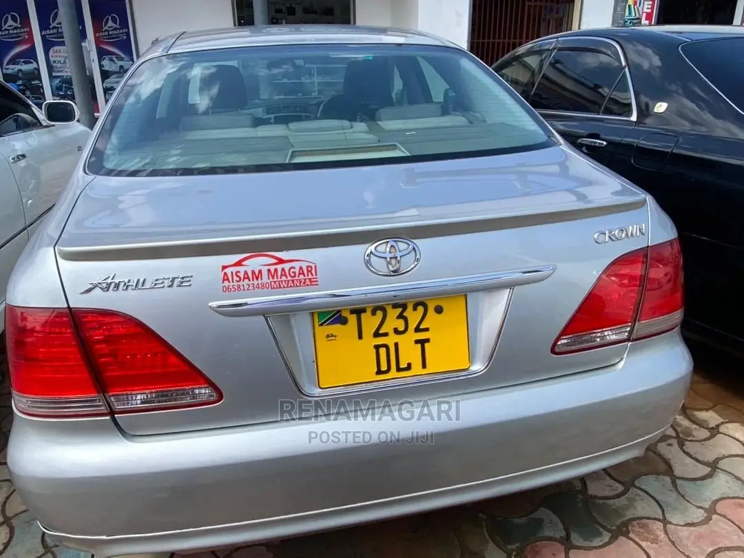 Toyota Crown 2007 Silver