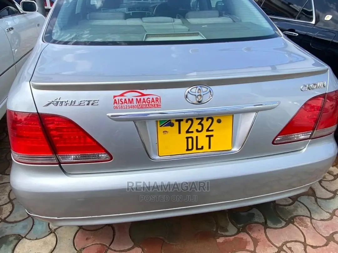 Toyota Crown 2007 Silver