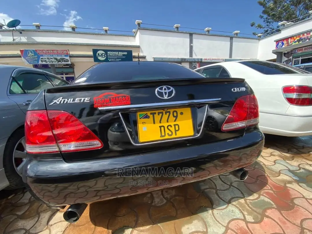 Toyota Crown 2007 Black