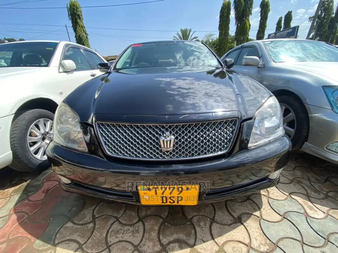 Toyota Crown 2007 Black