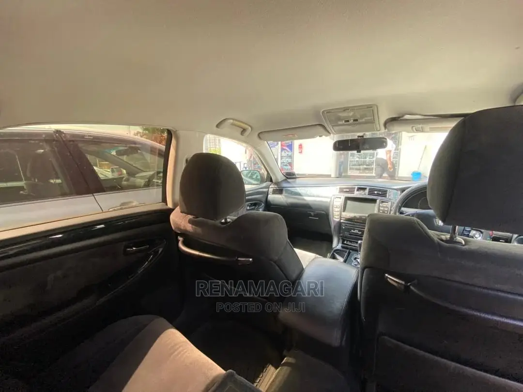 Toyota Crown 2007 Black