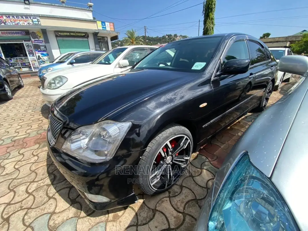 Toyota Crown 2007 Black
