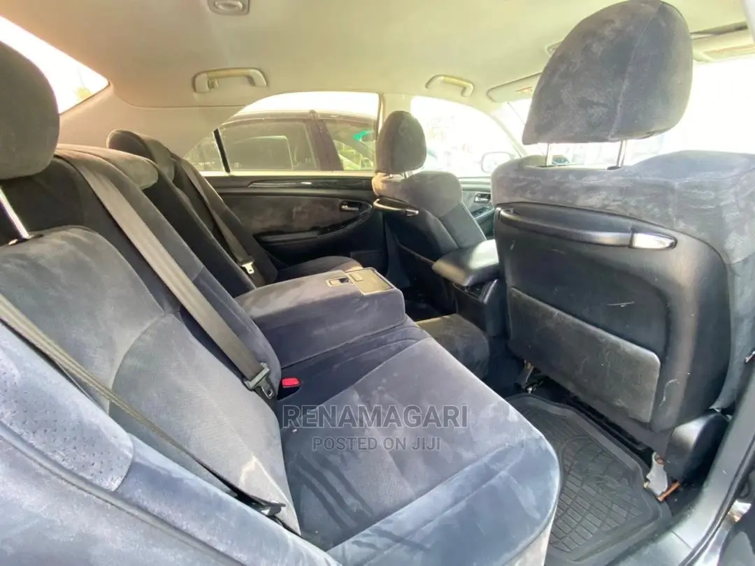Toyota Crown 2007 Black