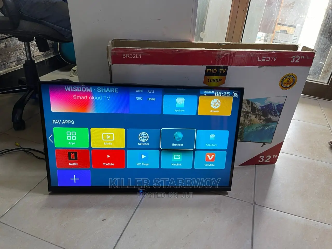 Smart Tv Inchi 32
