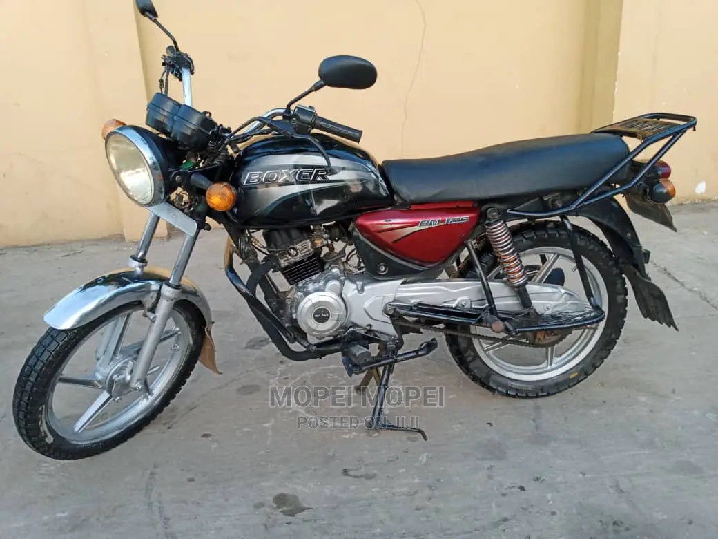 Bajaj Boxer 150 UG 2020 Black