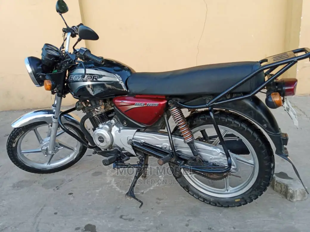 Bajaj Boxer 150 UG 2020 Black