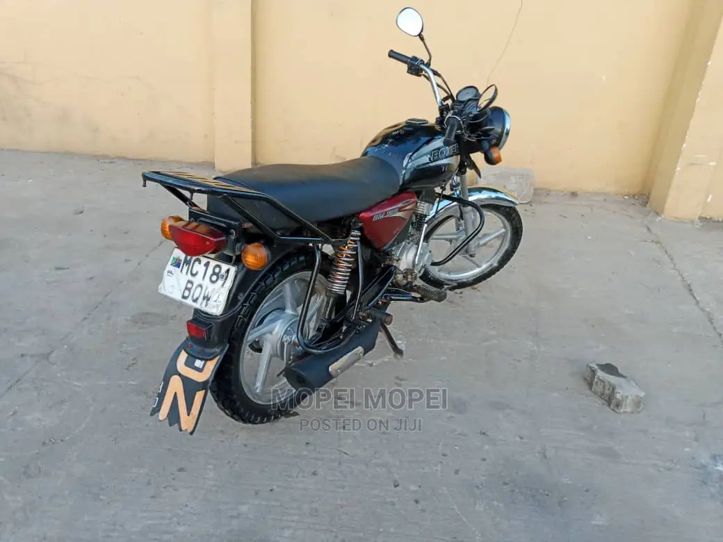 Bajaj Boxer 150 UG 2020 Black