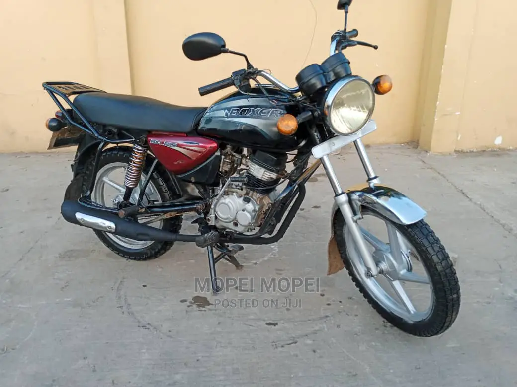 Bajaj Boxer 150 UG 2020 Black
