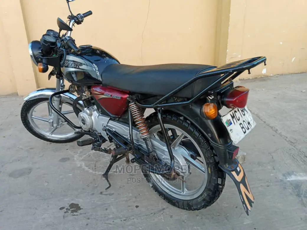 Bajaj Boxer 150 UG 2020 Black