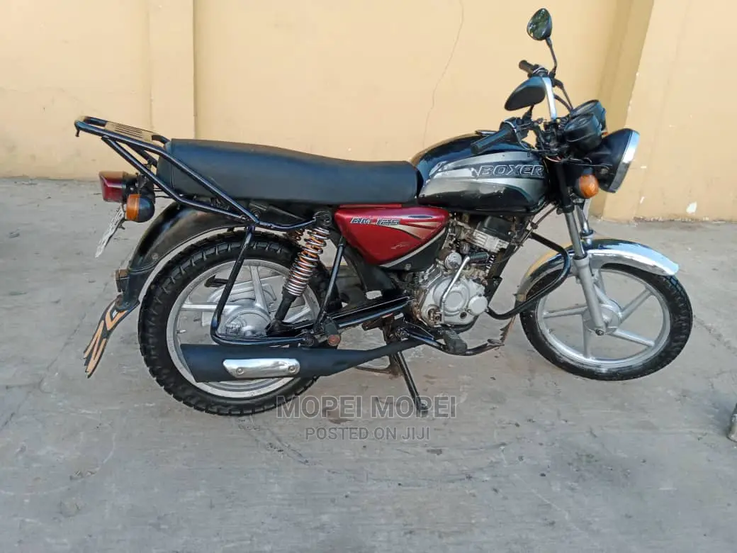 Bajaj Boxer 150 UG 2020 Black