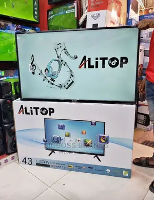 Alitop Smart Tv 43 Inches