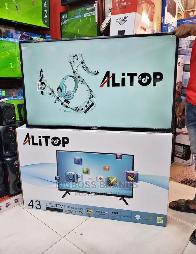 Alitop Smart Tv 43 Inches