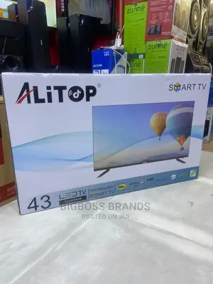Alitop Smart Tv 43 Inches