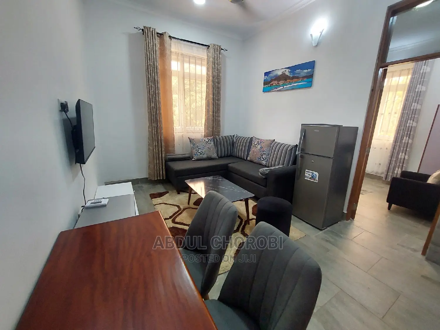 Furnished 1bdrm Apartment in Mikocheni for Rent