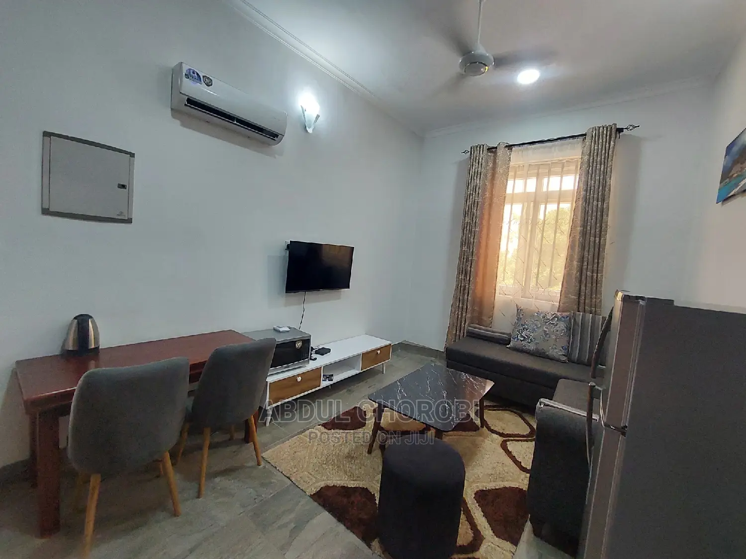 Furnished 1bdrm Apartment in Mikocheni for Rent