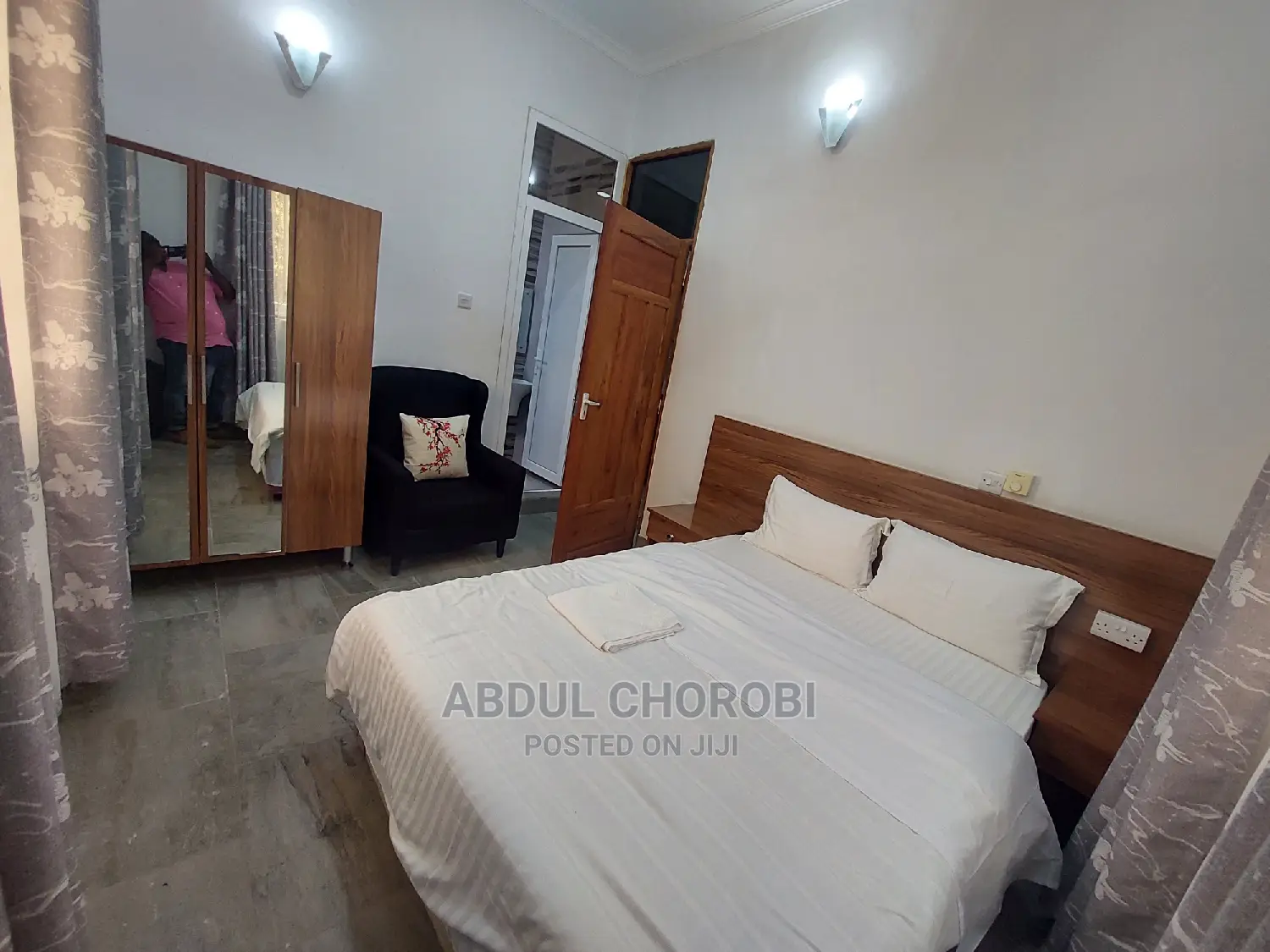 Furnished 1bdrm Apartment in Mikocheni for Rent