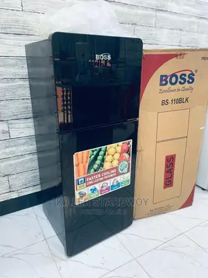 Fridge Lita 118 Kwa Mbele Kioo