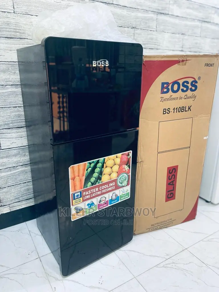 Fridge Lita 118 Kwa Mbele Kioo